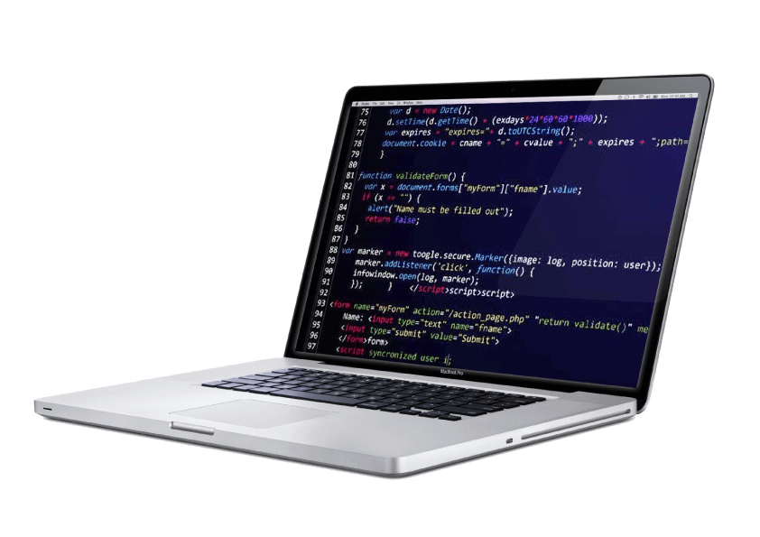 The SBI Solutions custom web development